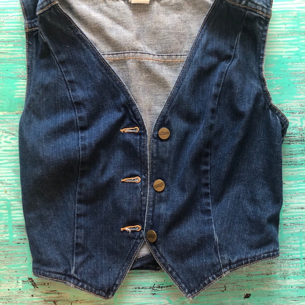 Vintage Wrangler Denim Vest